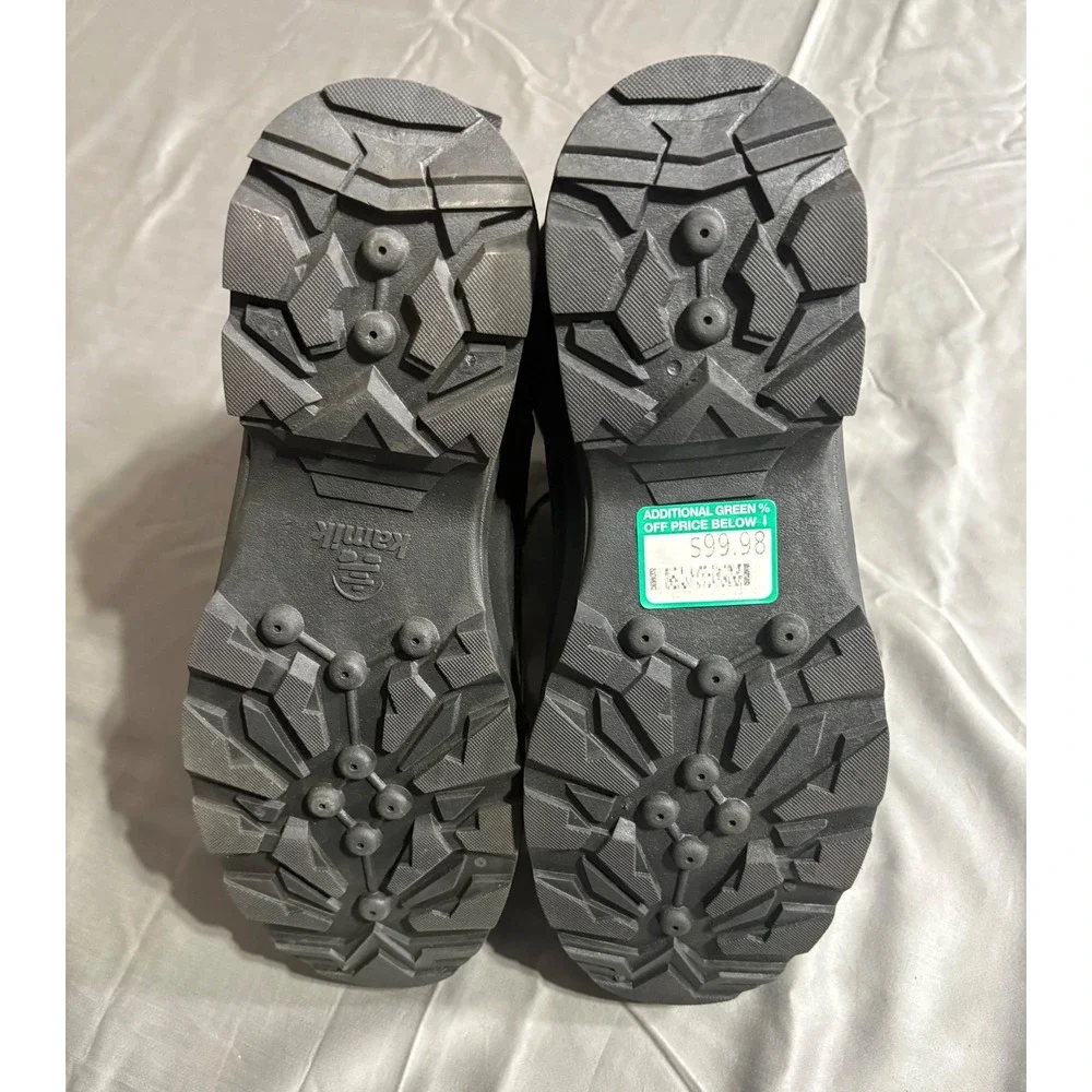 Kamik Fargo 2 Winter Boots Mens 12 Black Waterproof Insulated Snow Boots FARGO2W